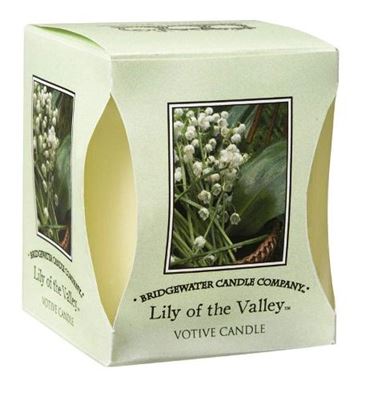Lily of the Valley Bridgewater Votive Candle